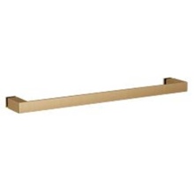 Moen BP0218BZG - Contemporary Square Glass Install 18'' Towel Bar, Bzg