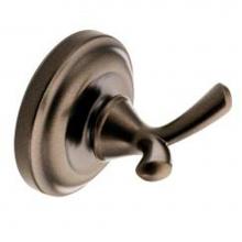Moen BP6903OWB - Old World Bronze Double Robe Hook