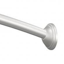 Moen CSR2155BN - Brushed Nickel 5' Curved Shower Rod