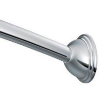 Moen DN2160CH - Chrome Adjustable Curved Shower Rod