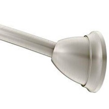 Moen DN2170BN - Brushed Nickel Tension Curved Shower Rods