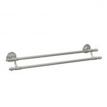 Moen DN4122BN - Brushed Nickel 24'' Double Towel Bar