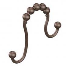 Moen SR2201OWB - Old World Bronze Shower Curtain Rings