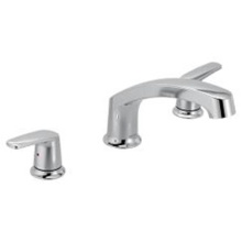 Moen T5990 - Chrome two-handle roman tub faucet