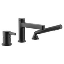 Moen T967BL - 4h Roman Tub Trim Kit Bl