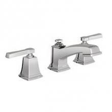 Moen TV6220 - Chrome Two-Handle Bathroom Faucet