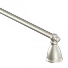 Moen Y3124BN - Brushed Nickel 24'' Towel Bar