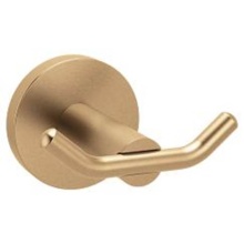 Moen Y5703BZG - Arlys Robe Hook Bzg Wh