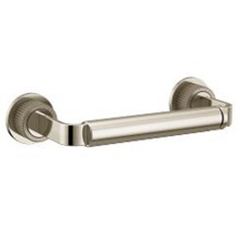 Moen YB0608NLBN - Brushed Nickel/Polished Nicke Pivoting Paper Holder
