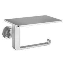 Moen YB0689CH - Cambium Single Paper Holder W/shelf, Ch