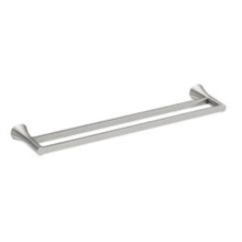 Moen YB0722BN - Brushed Nickel Double Towel Bar