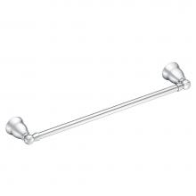 Moen YB1018CH - Chrome 18'' Towel Bar