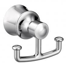 Moen YB2103CH - Chrome Double Robe Hook