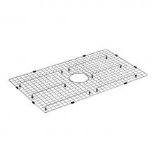 Moen GA760 - Center Drain Bottom Grid Accessory for 30'' X 18'' Sink Bowls, Stainless Steel