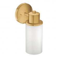 Moen DN0761BG - Brushed Gold One Globe Bath Light
