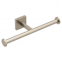 Moen BP1888BN - Brushed Nickel Double Paper Holder