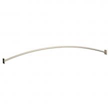 Moen CSR2169BN - Brushed Nickel Adjustable Curved Shower Rod