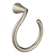 Moen YB2386BN - Brushed Nickel Towel Ring