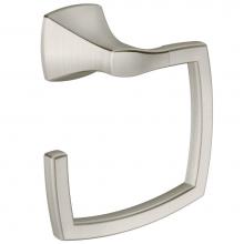 Moen YB5186BN - Brushed Nickel Towel Ring