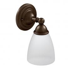 Moen YB2261ORB - Oil Rubbed Bronze One Globe Bath Light