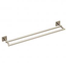 Moen BP1822BN - Brushed Nickel 24'' Double Towel Bar