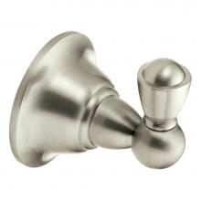 Moen DN6803BN - Brushed Nickel Single Robe Hook