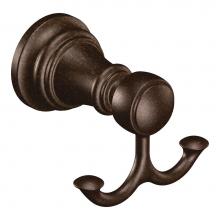 Moen YB8403ORB - Oil Rubbed Bronze Double Robe Hook