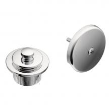 Moen T90331 - Push-N-Lock Metal Tub and Shower Drain Kit with 1-1/2 Inch Threads , Chrome