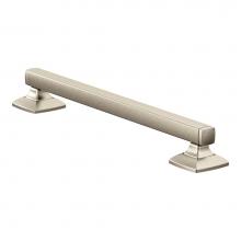 Moen YG5118BN - Brushed Nickel 18'' Designer Grab Bar