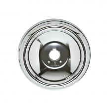 Moen 221 - 7'' Diameter Replacement Escutcheon Plate for Chateau or Legend Series, Chrome