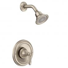Moen T2152EPBN - Brantford Single-Handle Posi-Temp Shower Only Trim Kit in Brushed Nickel (Valve Sold Separately)
