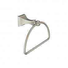 Moen DN8386BN - Brushed Nickel Towel Ring