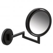 Moen YB0892BL - Matte Black Mirror