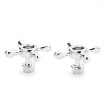 Moen 262000 - HANDLE KIT CROSS, CHR