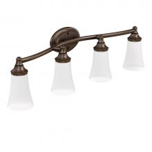 Moen YB2864ORB - Oil Rubbed Bronze Four Globe Bath Light