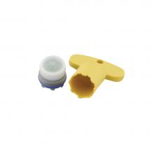 Moen 316711 - Eco-Performance Aerator Flow Restrictor 1.5 gpm-Aerator Insert (Laminar Flow)