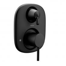 Moen T3290BL - Align Moentrol 3-Function Diverter Transfer Valve Trim Kit, Valve Required, Matte Black
