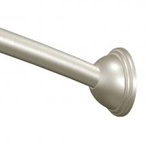 Moen CSR2165BN - Brushed Nickel 5' Curved Shower Rod