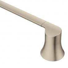 Moen YB0224BN - Brushed Nickel 24'' Towel Bar