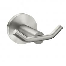 Moen Y5703BN - Brushed Nickel Double Robe Hook