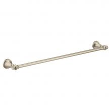 Moen YB0524BN - Brushed Nickel Towel Bar