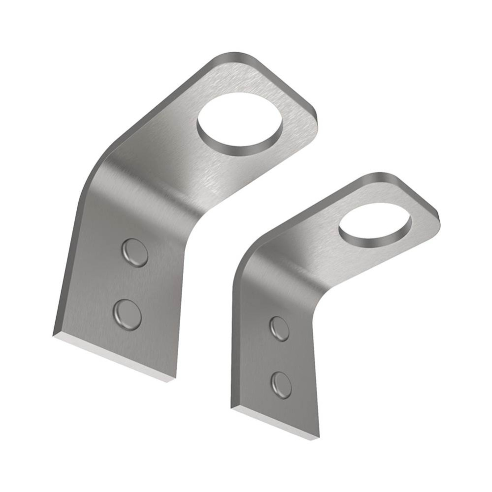 Manhattan Bottle Holder - Pack of 2 in Brushed Chrome