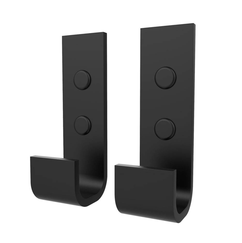 Manhattan Hook - Pack of 2 in Matte Black
