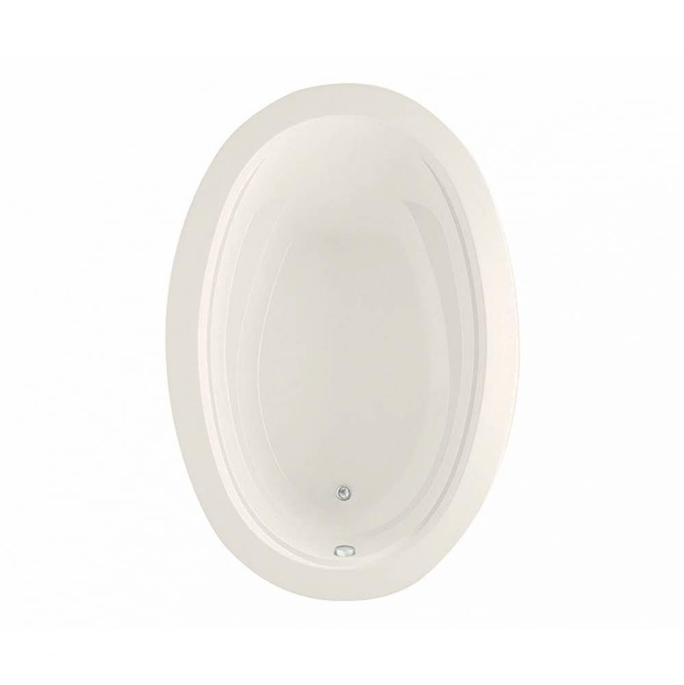Arno 7242 Acrylic Drop-in End Drain Bathtub in Biscuit