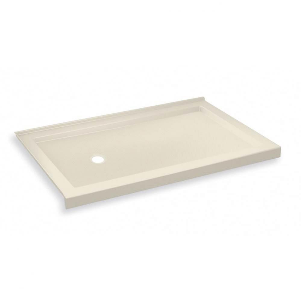 B3 Base 6034 Round Drain Stabili-T, Corner Left Bone / Natural