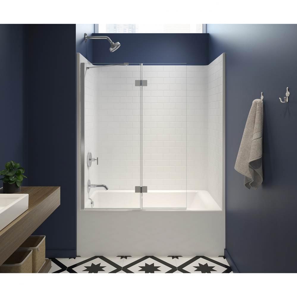 6032STT alcove tub shower