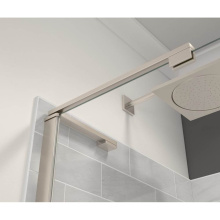 Maax 10068701-305-602 - L-Shape Support Arm in Brushed Nickel