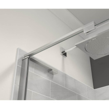 Maax 10068701-084-602 - L-Shape Support Arm in Chrome