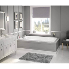 Maax 100106-103-001-100 - Talisman 71 x 42 Acrylic Drop-in End Drain Aeroeffect Bathtub in White