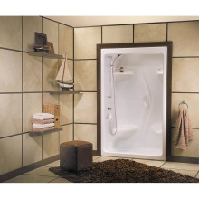 Maax 101139-000-001-100 - Stamina 48-I 51 x 36 Acrylic Alcove Center Drain One-Piece Shower in White